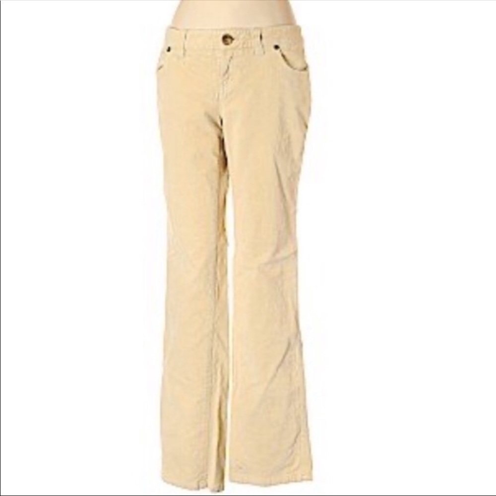Vineyard Vines “Chilmark” tan corduroys
